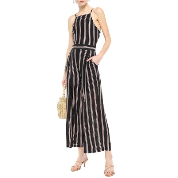 Joie Pants - NWT Joie Briselle Tie-Back Striped Jumpsuit